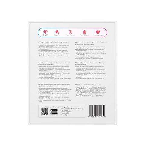 Lovense Solace Pro - Automatyczna maszyna intymna z regulacją i synchronizacją AI Lovense Solace Pro - Automatyczna maszyna intymna z regulacją i synchronizacją AI