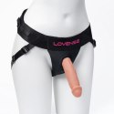 Lovense Uprząż uniwersalna na akcesoria intymne, regulowana, czarna