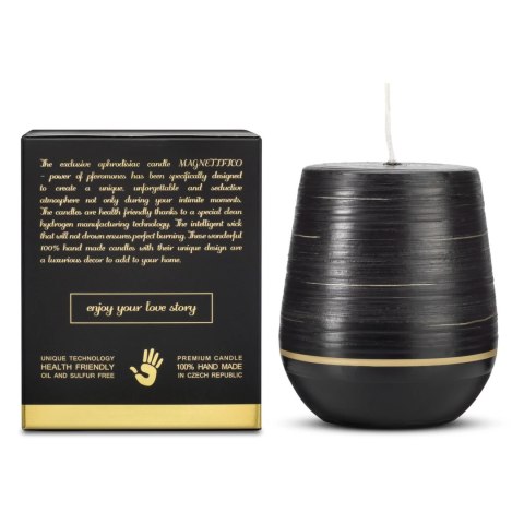 MAGNETIFICO Aphrodisiac Candle Tantra Magic świeca zapachowa 36h MAGNETIFICO Aphrodisiac Candle Tantra Magic świeca zapachowa 36h