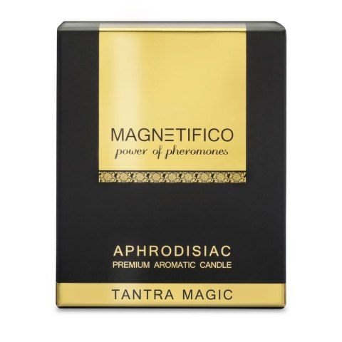 MAGNETIFICO Aphrodisiac Candle Tantra Magic świeca zapachowa 36h MAGNETIFICO Aphrodisiac Candle Tantra Magic świeca zapachowa 36h