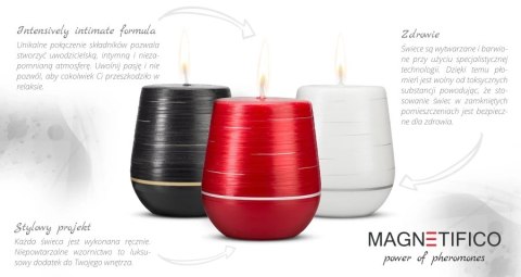 MAGNETIFICO Aphrodisiac Candle Tantra Magic świeca zapachowa 36h MAGNETIFICO Aphrodisiac Candle Tantra Magic świeca zapachowa 36h