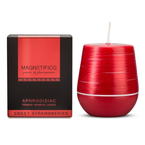 MAGNETIFICO Aphrodisiac Candle Truskawka 36h Świeca Zapachowa EU MAGNETIFICO Aphrodisiac Candle Truskawka 36h Świeca Zapachowa EU