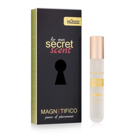 MAGNETIFICO Secret Scent perfumy męskie z feromonami 20ml cytrusowo-drzewne MAGNETIFICO Secret Scent perfumy męskie z feromonami 20ml cytrusowo-drzewne