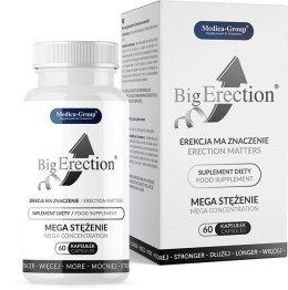 Medica-Group BigErection 60 kapsułek - wsparcie witalności mężczyzn