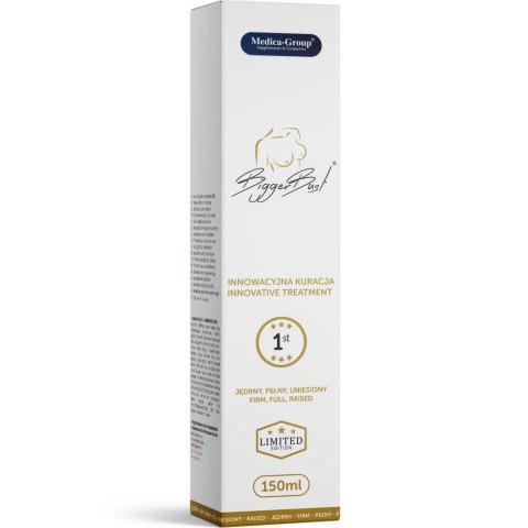 Medica-Group BiggerBust Serum ujędrniające i modelujące biust 150ml Medica-Group BiggerBust Serum ujędrniające i modelujące biust 150ml