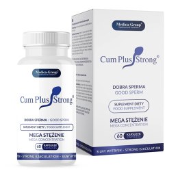 Medica-Group Cum Plus Strong 60 kapsułek - formuła ziołowa dla mężczyzn