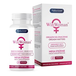 Medica-Group Winwoman kapsułki dla kobiet 60 szt. ekstrakty roślinne
