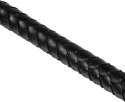 Ouch! Devil's Tail Metalowy model z ogonem PU, srebrny, rozmiar uniwersalny