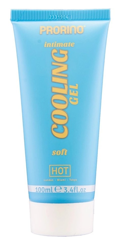 PRORINO Cooling Gel Soft 100ml - żel intymny chłodzący na bazie wody PRORINO Cooling Gel Soft 100ml - żel intymny chłodzący na bazie wody