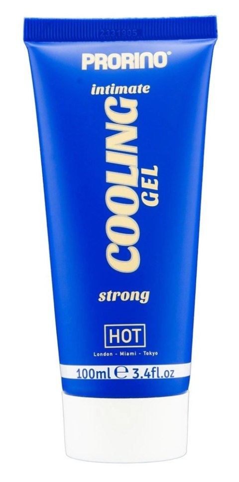 PRORINO Cooling Gel Strong 100 ml - Żel chłodzący na bazie wody PRORINO Cooling Gel Strong 100 ml - Żel chłodzący na bazie wody
