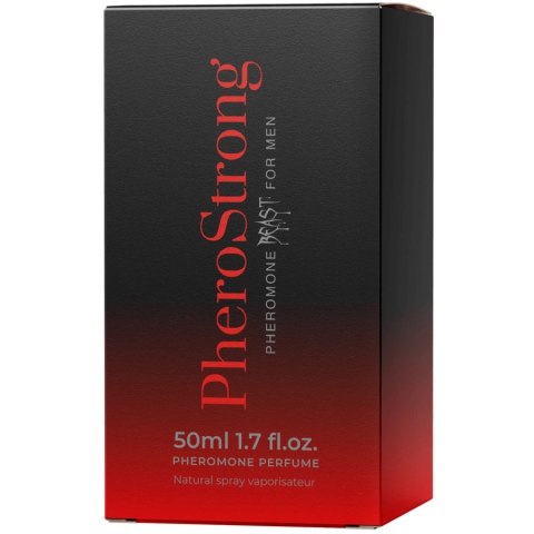 PheroStrong Beast For Men perfumy z feromonami 50ml drzewno-cytrusowe PheroStrong Beast For Men perfumy z feromonami 50ml drzewno-cytrusowe