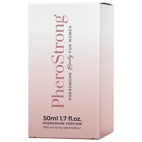 PheroStrong Beauty For Women Perfumy z feromonami kwiatowo-orientalne 50ml PheroStrong Beauty For Women Perfumy z feromonami kwiatowo-orientalne 50ml