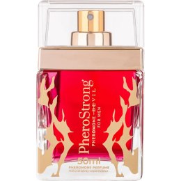 PheroStrong Devil For Men perfumy z feromonami 50ml orientalno-drzewne