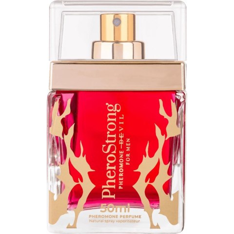 PheroStrong Devil For Men perfumy z feromonami 50ml orientalno-drzewne PheroStrong Devil For Men perfumy z feromonami 50ml orientalno-drzewne