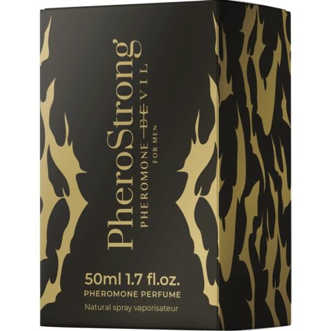 PheroStrong Devil For Men perfumy z feromonami 50ml orientalno-drzewne PheroStrong Devil For Men perfumy z feromonami 50ml orientalno-drzewne