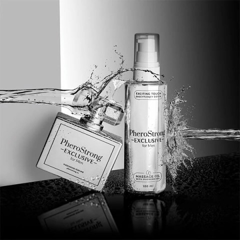 PheroStrong Exclusive For Men Olejek do masażu z feromonami 100ml PheroStrong Exclusive For Men Olejek do masażu z feromonami 100ml