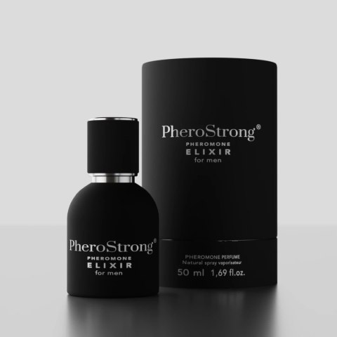 PheroStrong Elixir for Men - perfumy męskie z nutami paczuli i wanilii 50ml PheroStrong Elixir for Men - perfumy męskie z nutami paczuli i wanilii 50ml