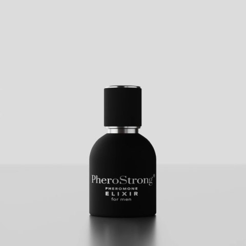 PheroStrong Elixir for Men - perfumy męskie z nutami paczuli i wanilii 50ml PheroStrong Elixir for Men - perfumy męskie z nutami paczuli i wanilii 50ml