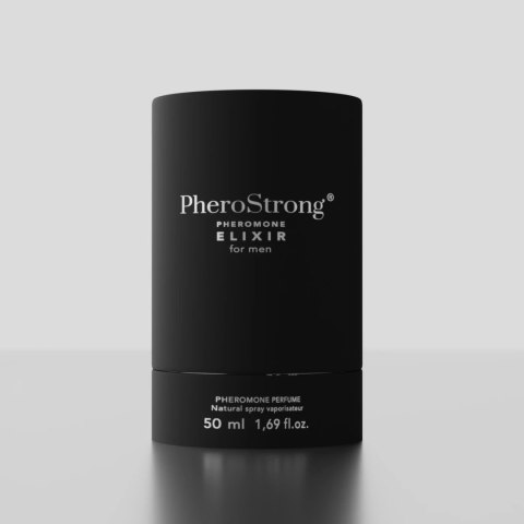 PheroStrong Elixir for Men - perfumy męskie z nutami paczuli i wanilii 50ml PheroStrong Elixir for Men - perfumy męskie z nutami paczuli i wanilii 50ml