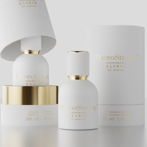 PheroStrong Elixir for Women - Perfumy Damskie z Feromonami 50ml PheroStrong Elixir for Women - Perfumy Damskie z Feromonami 50ml
