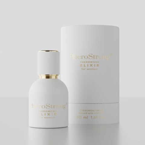 PheroStrong Elixir for Women - Perfumy Damskie z Feromonami 50ml PheroStrong Elixir for Women - Perfumy Damskie z Feromonami 50ml