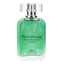 PheroStrong Entice For Men perfumy z feromonami, świeży, 50 ml