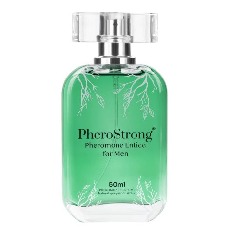 PheroStrong Entice For Men perfumy z feromonami, świeży, 50 ml