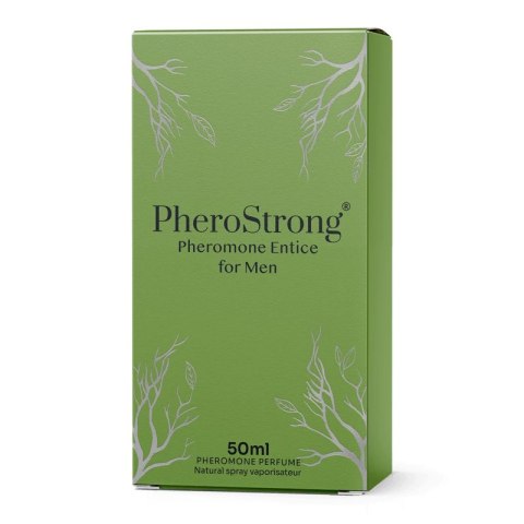 PheroStrong Entice For Men perfumy z feromonami, świeży, 50 ml PheroStrong Entice For Men perfumy z feromonami, świeży, 50 ml