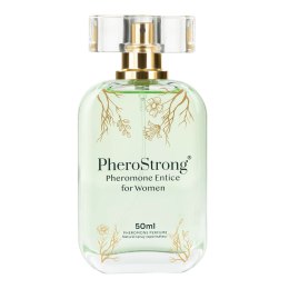 PheroStrong Entice For Women perfumy z feromonami 50ml świeży zapach