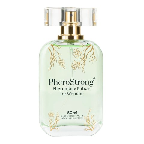 PheroStrong Entice For Women perfumy z feromonami 50ml świeży zapach PheroStrong Entice For Women perfumy z feromonami 50ml świeży zapach