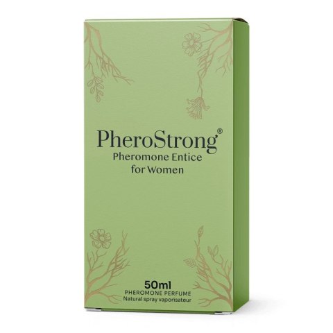 PheroStrong Entice For Women perfumy z feromonami 50ml świeży zapach PheroStrong Entice For Women perfumy z feromonami 50ml świeży zapach