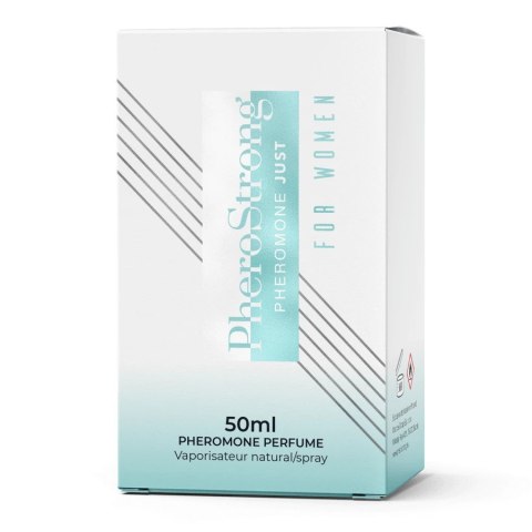 PheroStrong Just For Women 50ml - perfumy z feromonami, kwiatowo-szyprowe PheroStrong Just For Women 50ml - perfumy z feromonami, kwiatowo-szyprowe