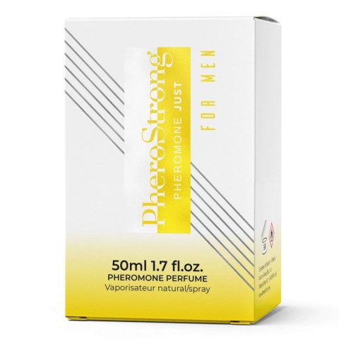 PheroStrong Just for Men Pheromone - Woda toaletowa z feromonami 50 ml PheroStrong Just for Men Pheromone - Woda toaletowa z feromonami 50 ml