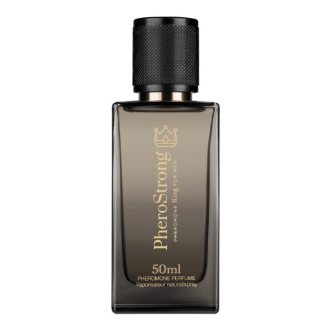 PheroStrong King for Men Perfumy z feromonami drzewno-aromatyczne 50ml