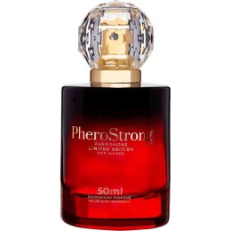 PheroStrong Limited Edition dla kobiet - perfumy z nutą czarnej porzeczki 50ml