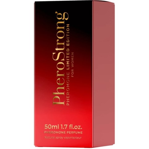 PheroStrong Limited Edition dla kobiet - perfumy z nutą czarnej porzeczki 50ml PheroStrong Limited Edition dla kobiet - perfumy z nutą czarnej porzeczki 50ml