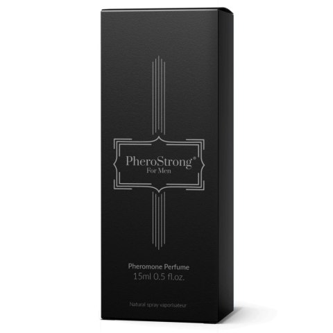 PheroStrong Men Perfumy z feromonami 15ml, świeża kompozycja cytrusowa PheroStrong Men Perfumy z feromonami 15ml, świeża kompozycja cytrusowa