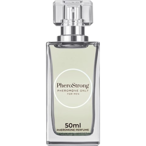 PheroStrong Only For Men Perfumy z feromonami 50 ml drzewno-korzenne