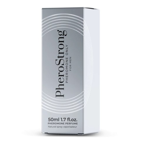 PheroStrong Only For Men Perfumy z feromonami 50 ml drzewno-korzenne PheroStrong Only For Men Perfumy z feromonami 50 ml drzewno-korzenne