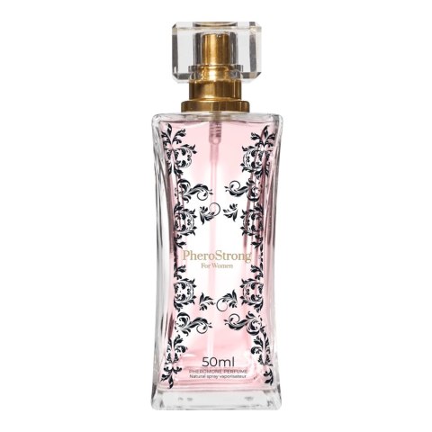 PheroStrong Perfumy Damskie z Nutą Cytrusowo-Kwiatową 50ml PheroStrong Perfumy Damskie z Nutą Cytrusowo-Kwiatową 50ml
