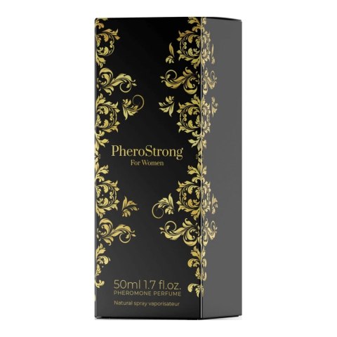 PheroStrong Perfumy Damskie z Nutą Cytrusowo-Kwiatową 50ml PheroStrong Perfumy Damskie z Nutą Cytrusowo-Kwiatową 50ml