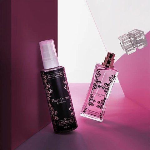 PheroStrong Perfumy Damskie z Nutą Cytrusowo-Kwiatową 50ml PheroStrong Perfumy Damskie z Nutą Cytrusowo-Kwiatową 50ml