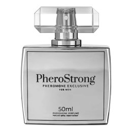 PheroStrong Pheromone EXCLUSIVE Men 50ml - Perfumy z feromonami, świeży zapach