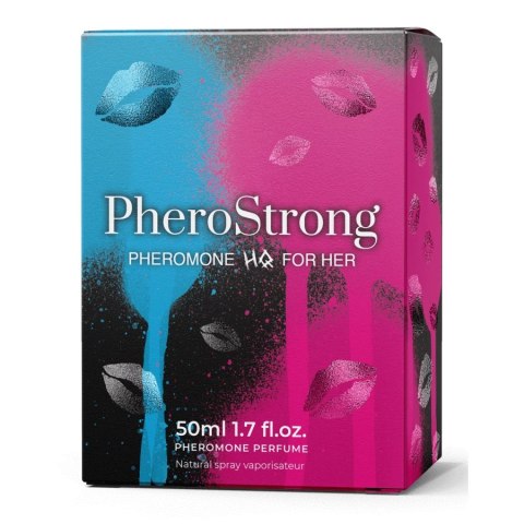 PheroStrong Pheromone HQ For Her - Perfumy damskie z feromonami 50 ml PheroStrong Pheromone HQ For Her - Perfumy damskie z feromonami 50 ml