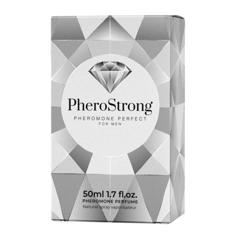 PheroStrong Pheromone Perfect for Men 50ml - Perfumy z feromonami PheroStrong Pheromone Perfect for Men 50ml - Perfumy z feromonami