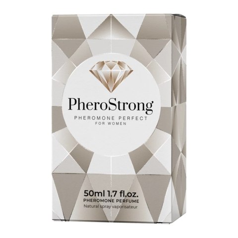 PheroStrong Pheromone Perfect for Women perfumy z feromonami 50ml PheroStrong Pheromone Perfect for Women perfumy z feromonami 50ml