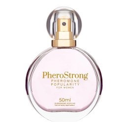 PheroStrong Pheromone Popularity for Women 50ml - Perfumy z nutą owocową