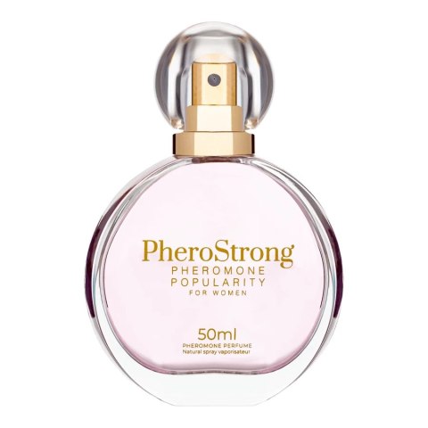 PheroStrong Pheromone Popularity for Women 50ml - Perfumy z nutą owocową PheroStrong Pheromone Popularity for Women 50ml - Perfumy z nutą owocową
