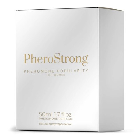 PheroStrong Pheromone Popularity for Women 50ml - Perfumy z nutą owocową PheroStrong Pheromone Popularity for Women 50ml - Perfumy z nutą owocową