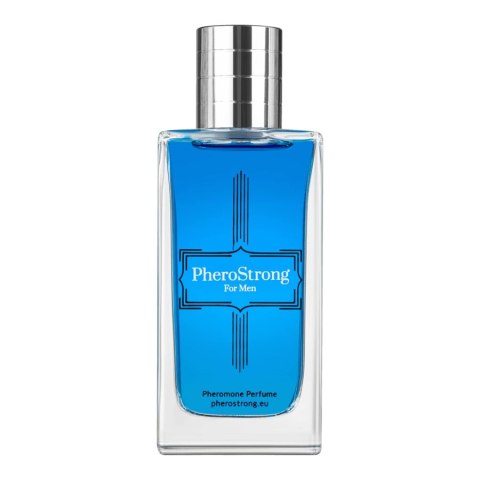 PheroStrong Pheromone for Men 50ml - Woda Toaletowa z Nutami Owocowo-Drzewnymi PheroStrong Pheromone for Men 50ml - Woda Toaletowa z Nutami Owocowo-Drzewnymi